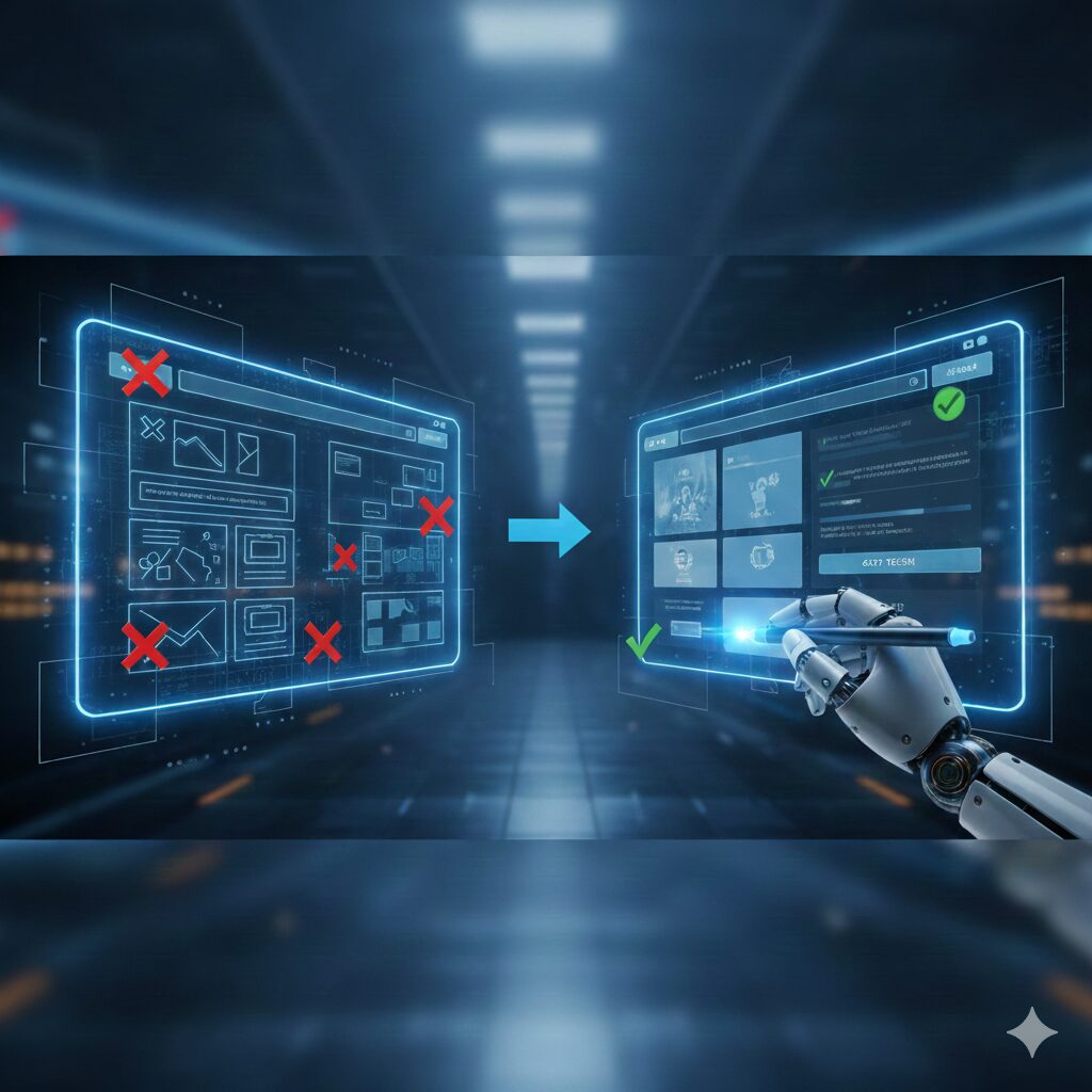 ホームページデザイン