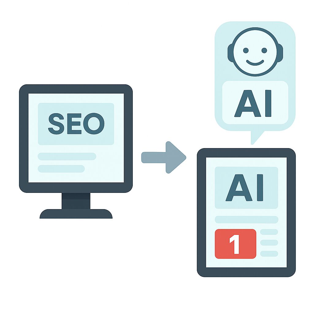 SEO・AIに選ばれる