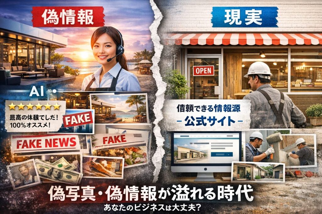 偽写真・偽情報