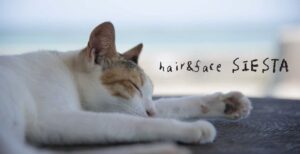 小城市の Hair & Face Siesta（ヘアー＆フェイス シエスタ）